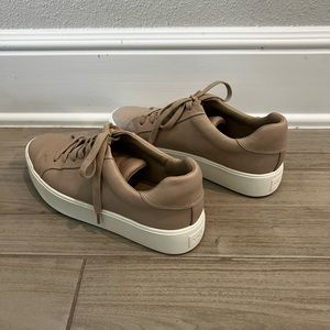 Vince platform sneakers